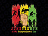 Celebrate Juneteenth Is My Independence Day Png, Juneteenth 1865 PNG, Juneteenth PNG, Black Lives Matter Design, African American File