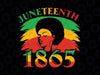 Juneteenth 1865 Svg Digital File, Black Woman Svg, Afro Woman, Afro girl, Juneteenth Queen Melanin African American Women Svg Png