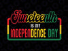 Juneteenth Is My Independence Day Svg, Freedom Day Svg, BLM Svg, Black History Month, African American Svg, Free-ish 1865