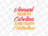 Annual North Carolina Juneteenth Celebration Juneteenth svg, Black Freedom svg, BLM, Digital File for Cricut