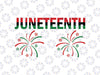 Celebrate Juneteenth Svg, Juneteenth 1865 Svg, Black History Svg, Black Women Gift, Digital Download DTG Sublimation Cricut File SVG & PNG