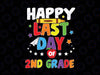 Happy Last Day Of 2nd Grade svg, Hello Summer svg, Summer Break svg, Teacher svg, School Graduation svg