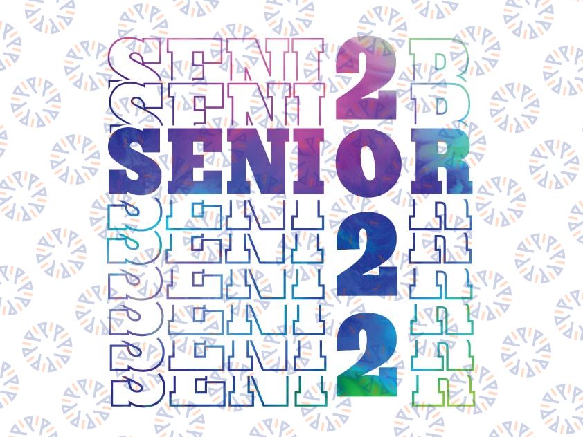 Senior Graduation 22 Svg, Class of 2022 Senior Tie Dye Svg, Graduation Svg, Class of 2022 Svg, Senior Svg, School Svg