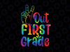 Peace out First Grade Svg, 1st Grade Svg, End of year Svg, Kids School Svg, Last Day of School Svg