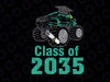 Class Of 2035 Monster Truck Svg, First Last Day Grow With Me Boys Svg, Class Of 2035, Graduation Svg Png