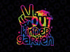 Peace Out Kindergarten Svg, Graduation Last Day Of School Tie Dye Svg, Boys Graduation Shirt Svg Cut Files for Cricut & Silhouette, Png
