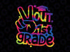 Peace Out 1st Grade Svg, Graduation Last Day Of School Tie Dye Svg, Last Day of School, 1st Grade, Kids End of School Cut File for Cricut