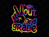 Peace Out 3rd Grade Svg, Graduation Last Day Of School Tie Dye Svg, Last Day of School, 3rd Grade, Kids End of School Cut File for Cricut