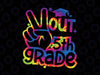 Peace Out 5th Grade Svg, Graduation Last Day Of School Tie Dye Svg, Last Day of School, 5th Grade, Kids End of School Cut File for Cricut