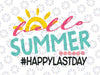 Happy Last Day Of School Svg, Hello Summer Svg, End of school SVG, summer break svg, teacher svg, school graduation svg