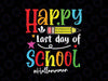 Happy Last Day Of School Kids Svg, Goodbye School ,Hello Summer, School's Out For Summer Svg Png