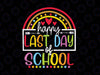 Happy Last Day of School Rainbow Svg, Last Day Of School Svg For Teacher, End Of Year Teacher Svg, School Counselor Gifts Svg