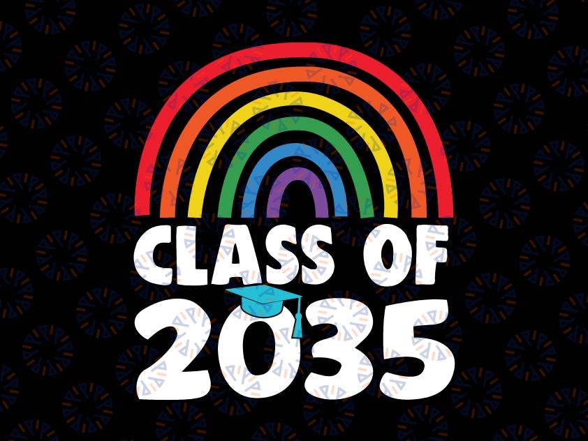 Class Of 2035 Svg, Pre-K Graduate Preschool Svg, Back to School, First day of School svg, Preschool svg