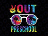 Last Day of School Svg, Peace Out Preschool Tie Dye, Last Day of School Svg, Kids End of School, Pre-K Svg