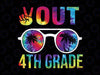 Peace Out 4th Grade Tie Dye Svg, Graduation Last Day Of School Svg, 1st Grade Graduation, Teacher, Tie Dye, Sublimation Svg Png