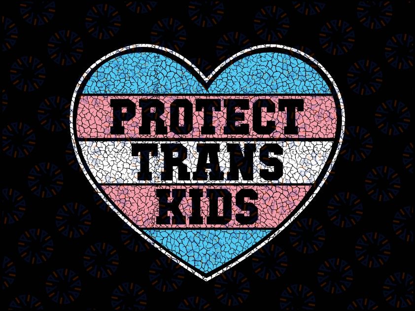 Protect Trans Kids Svg, Transgender Flag Lgbt Rights Svg, LGBTQ Pride, Trans Pride, Trans Pride Flag Svg, Distressed Trans Svg