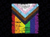 LGBT Pride Month Svg, Pride Flag svg, Progress pride svg, LGBT Flag svg, Rainbow Flag svg, eps, dxf, png