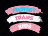 Protect Trans Kids Svg, Transgender Pride Flag Svg, Lgbt Month Svg, LGBTQ Pride, Trans Pride, Distressed Trans Svg