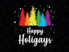 Happy Holigays Rainbow Christmas Pride LGBT Gay Pun Xmas svg lgbt christmas, gay xmas party svg, christmas pun svg, gay pun svg, lesbian christmas,