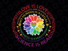 LGBT Pride Flower Rainbow Svg, Black Lives Matter Science Svg, Rainbow svg, Gay Pride svg, LGBTQ svg, Love is Love svg, Silhouette