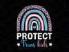 Protect Trans Kids Leopard Png, Rainbow Transgender Flag Png, LGBTQ Pride, Trans Pride, Ally Gift, Trans Pride Flag Png