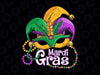 Mardi Gras Design Mardi Gras 2022 Beads Mask Feathers PNG Funny Design Fat Tuesday, Mardi Gras Carnival Party Mardi Gras Mask PNG Sublimation