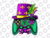 Mardi Gras Video Game Controller Jester Hat PNG Game Lover, Gamer Mardi Gas, Fat Tuesday Festival PNG Sublimation