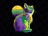 Cute Mardi Gras Kitten New Orleans Cat Owner PNG Funny Design Fat Tuesday, Mardi Gras Carnival Party Mardi Gras New Orleans PNG Sublimation