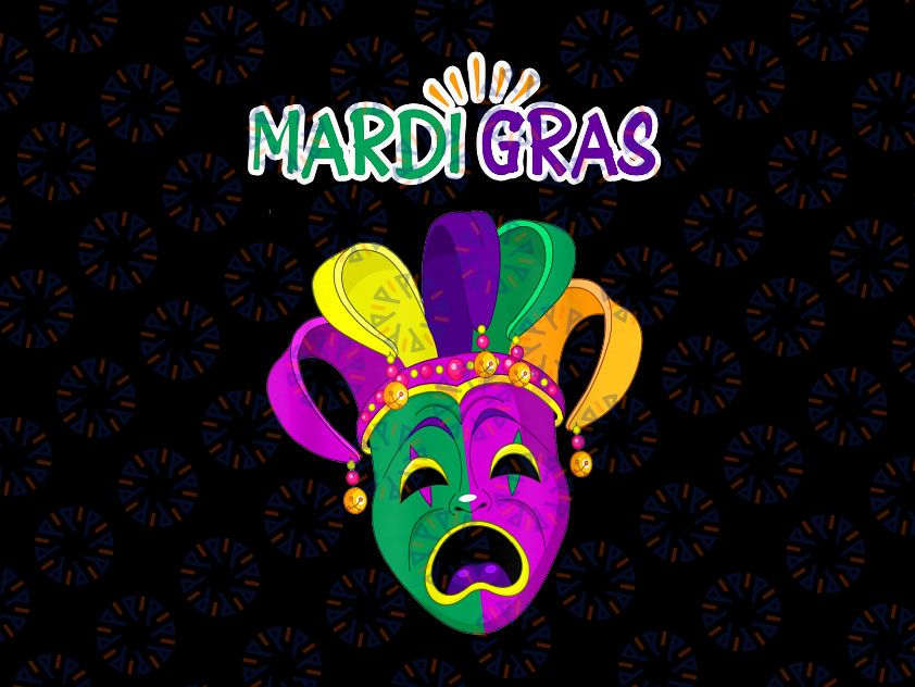 Mardi Gras 2022 Mask and Face Mask PNG - Funny Mardi Gras 2022 Png, Mardi Gras Mask Png, Carnival Mardi Gras Png