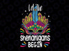 Let The Shenanigans Begin PNG, Mardi Gras Png, Fleur de lis Png, Mardi gras beads Png, Fat Tuesday Gift, New Orleans Png Sublimation