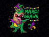 Mardi Grawr Dino Jester PNG, Mardi Gras T Rex Kids Boys Png, Mardi Gras Dinosaur Png, Mardi Saurus Png, Mardi Gras Png Funny Clipart