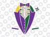 Mardi Gras Party Svg Png, Fun Tuxedo New Orleans Festival Svg, Mardi Gras svg file, Mardi Gras SVG, Carnival SVG, Mardi Gras cut file, Digital cut file