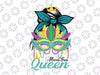 Mardi Gras Queen Carnival Svg, Mask Messy Bun Svg, Mardi Gras Queen SVG, Fat Tuesday Carnival Svg, Silhouette Cricut