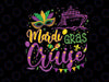 Mardi Gras Cruise Svg, Cruising Mask Cruise Ship Svg, Mardi Gras Cruise 2022 Svg, Family Vacation Svg, Svg, Silhouette, Cricut