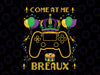 Video Game Mardi Gras Png, Gaming Controller Boy Png, Game Lover, Gamer Mardi Gas, Fat Tuesday Festival Gift Digital PNG File