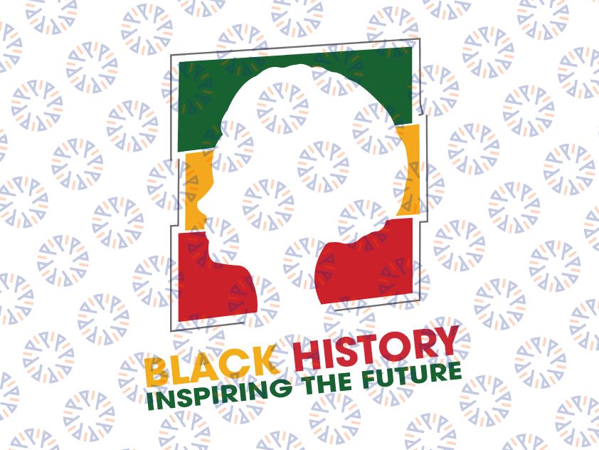 Black History Month Inspiring Future Svg, Juneteenth svg, Black History Month svg, svg for CriCut silhouette