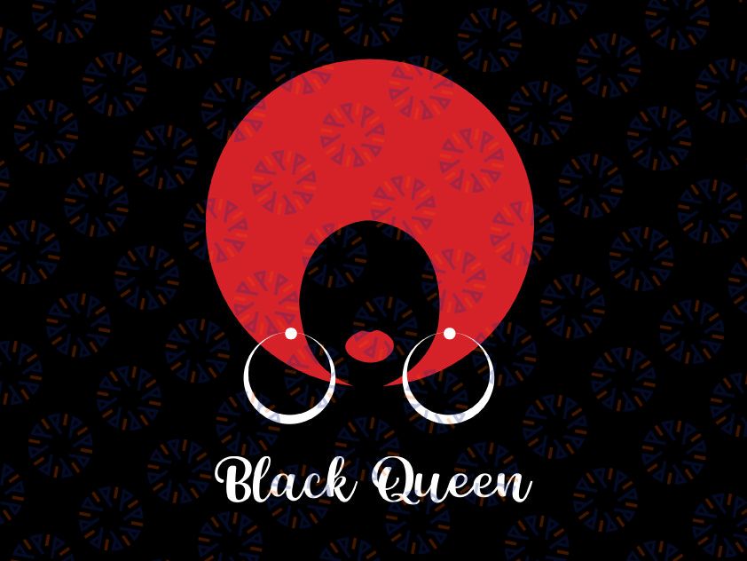 Afro Girl African Svg, Black Woman svg, Afro Woman svg, Melanin svg, Black History svg, File for Cricut