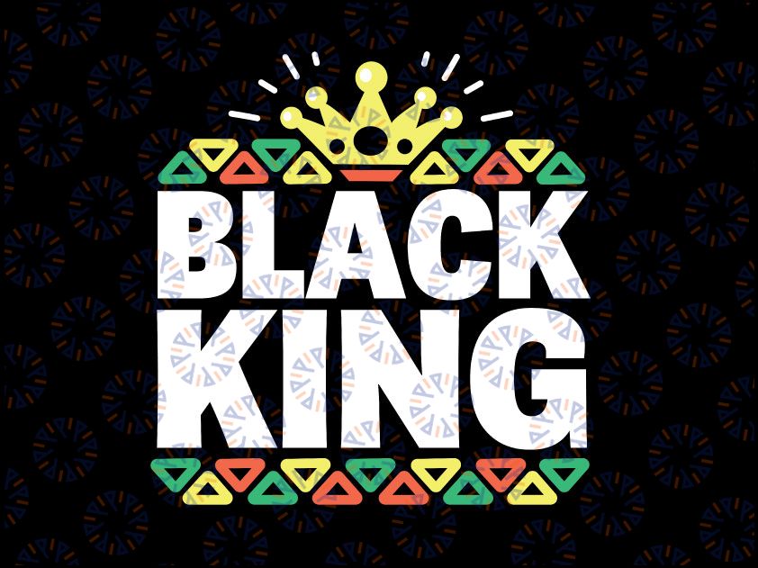 Black History Svg Png, Black King African Pride Svg, King SVG, Dope Svg, Afro Svg, Black Man Svg, Melanin Svg, Man Shirt Svg Cut File Silhouette