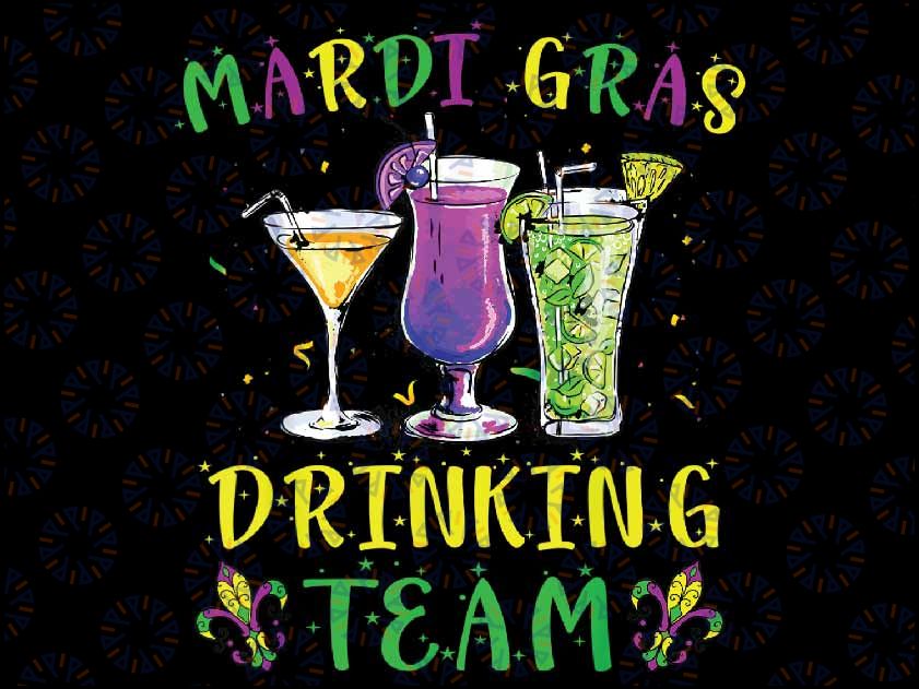 Mardi Gras Party Drinking Team Crawfish Carnival Parade Png, ,Mardi Gras Png, Digital download