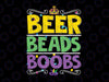 Beer Boobs Beads Svg, Mardi Gras Cut File, Mardi Gras svg, Fat Tuesday svg for Silhouette and Cricut