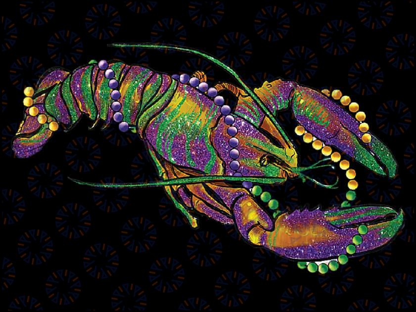 Happy Mardi Gras Crawfish Festival For Kid Man Woman Png, ,Mardi Gras Png, Digital download