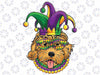 Funny Mardi Gras Dog Apparel, Golden Doodle Dog Mom Dad Png, ,Mardi Gras Png, Digital download