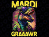 Mardi Gras T-Rex with Sunglasses, Boys Mardi Gras 2023 Png, ,Mardi Gras Png, Digital download