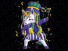 Funny Mardi Gras Unicorn Dabbing Funny Mardi Gras Girls Png, ,Mardi Gras Png, Digital download