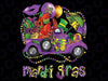 Mardi Gras Truck With Mask And Crawfish Mardi Gras costume Png ,Mardi Gras Png, Digital download