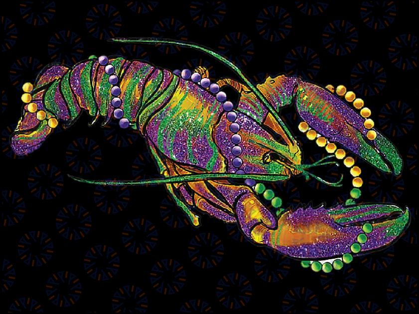 Happy Mardi Gras Crawfish Festival For Kid Man Woman Png ,Mardi Gras Png, Digital download