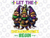 Let The Shenanigans Begin Mardi Gras Gnomes Funny Png ,Mardi Gras Png, Digital download