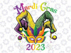 Mardi Gras 2023 Costume With Mask cute Jester Hat Mardi Gras Png ,Mardi Gras Png, Digital download