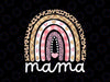 Mother's Day Mama Png, Mama Rainbow Png, Mother's Day Gift, Mom Png, Trendy Mom Sublimation