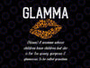 Glamma Leopard Lips Png, Kiss Glam Ma Description Png, Mother's Day Png, Lips Clipart Sublimation Designs Downloads, Leopard Lips Png